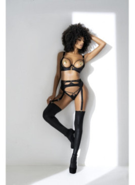 Ensemble trois pièces Noir 2723BLK Volume 2